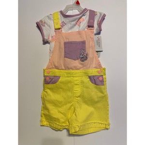 Garanimals Kids Overall Short Set Size 5